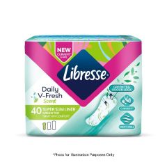 Libresse Green Tea Super Slim Panty Liners 15cm (12x40s) G5