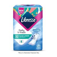 Libresse Slim Panty Liners 15cm (3x32s)x8 G5 V1