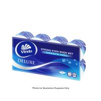 Vinda Deluxe Smooth Feel Toilet Tissue 3PLY 6x8R VC4699 G2